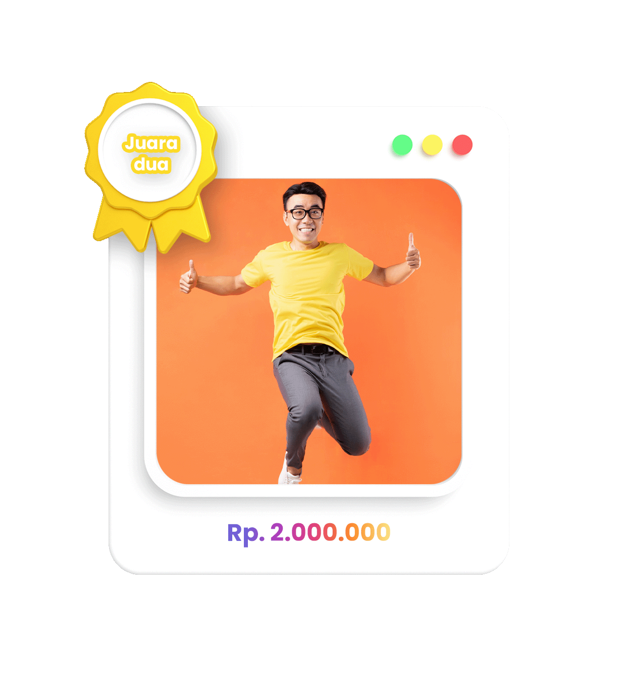 JUARA 2 LOMBA