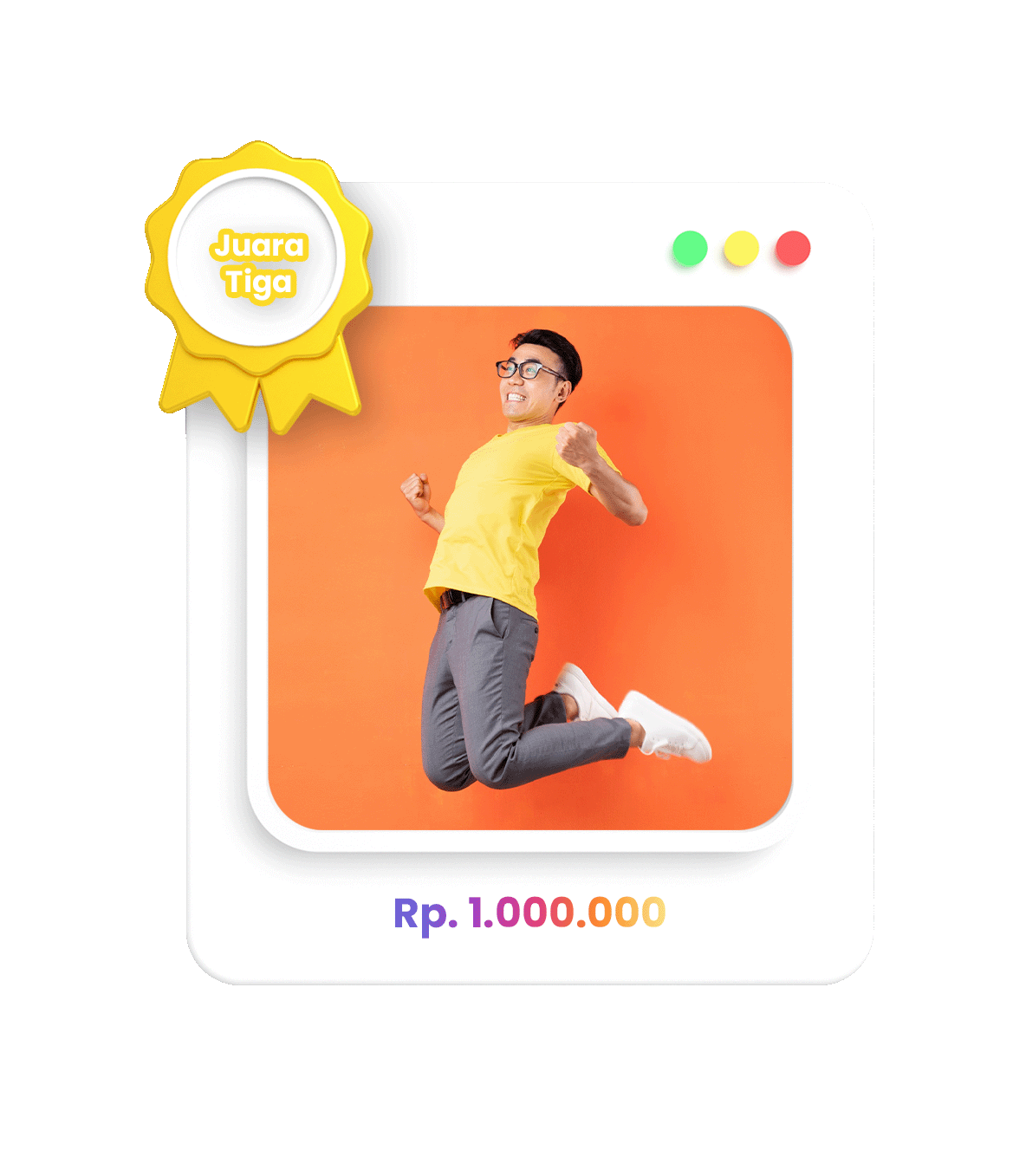 JUARA 3 LOMBA