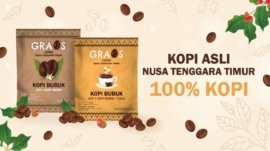 Kopi Asli Nusa Tenggara Timur