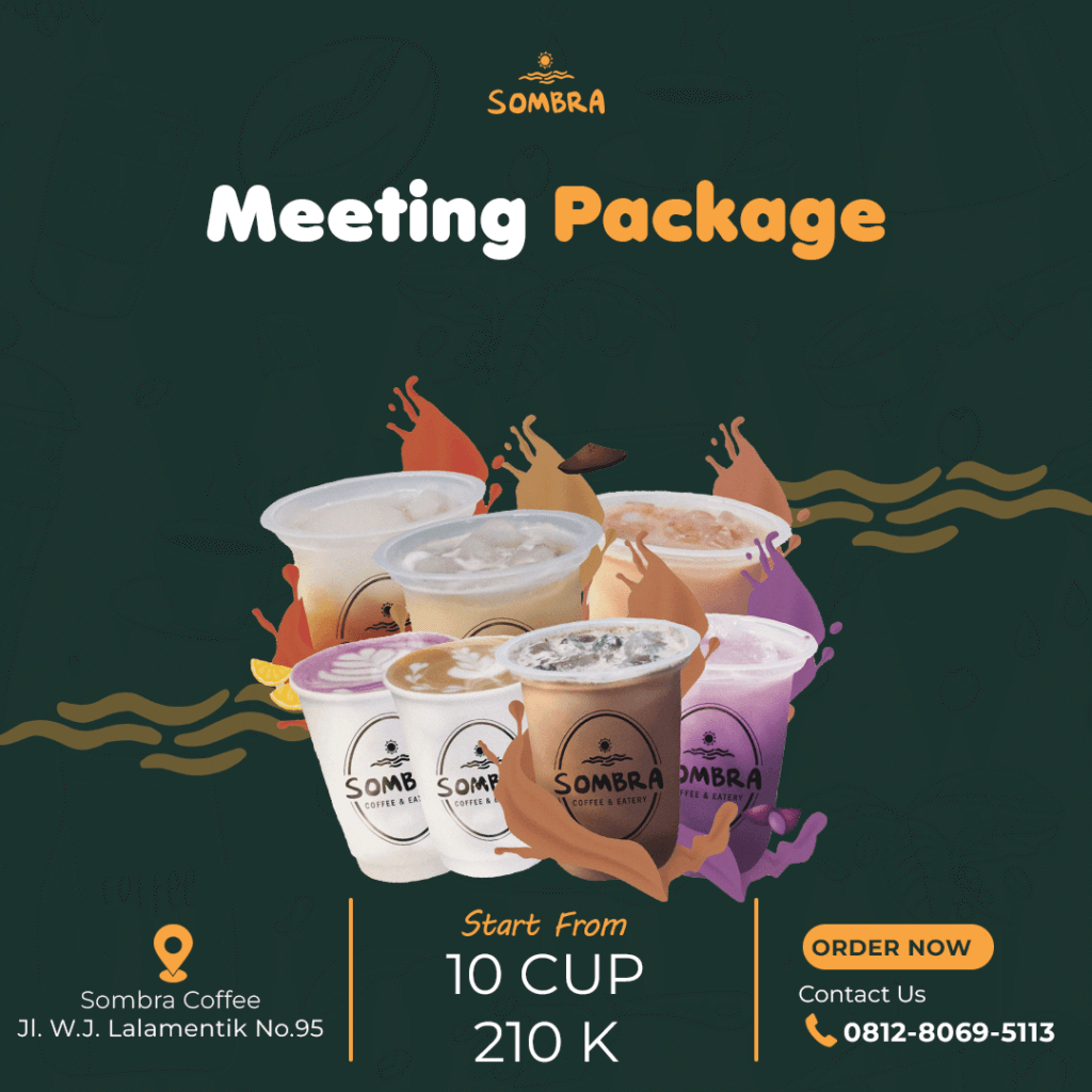 Sombra Coffee: Kopi NTT yang Menghangatkan Jiwa Meeting Package 1024x1024