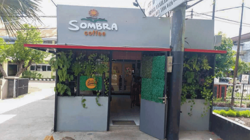 Sombra Coffee: Kopi NTT yang Menghangatkan Jiwa Outlet Sombra Coffee 1024x576