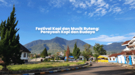 Festival Kopi dan Musik Ruteng - Perayaan Kopi dan Budaya