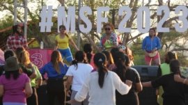 Manikin Sunset Festival UKM jaya