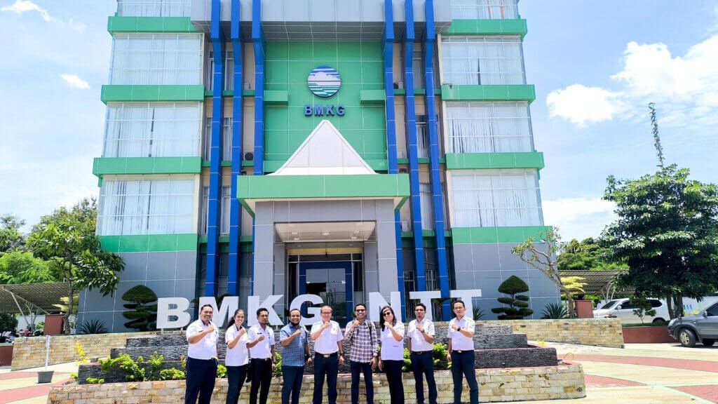 Pertemuan tim ENT dengan BMKG NTT