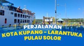 perjalanan ke pulau solor