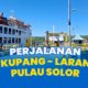 perjalanan ke pulau solor