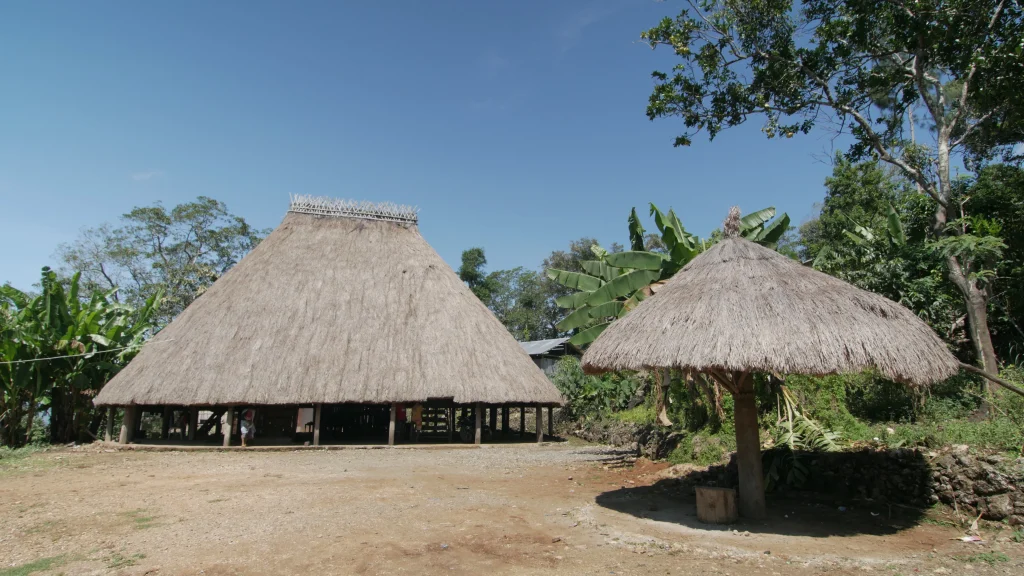 Lingkungan Kampung Adat Dirun