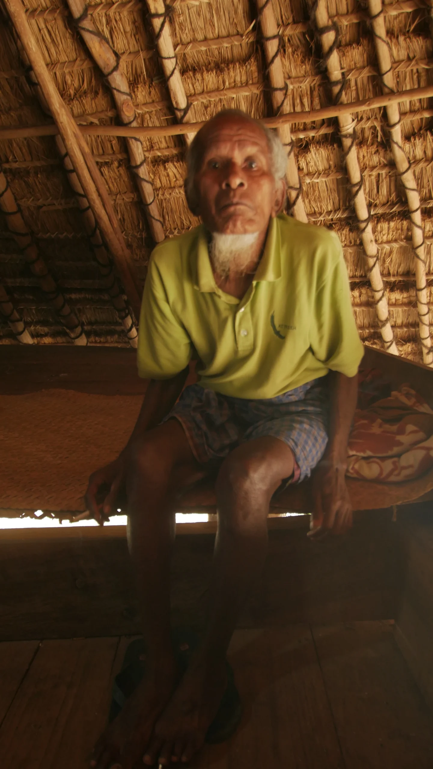 Warga dalam cerita Kampung Adat Dirun