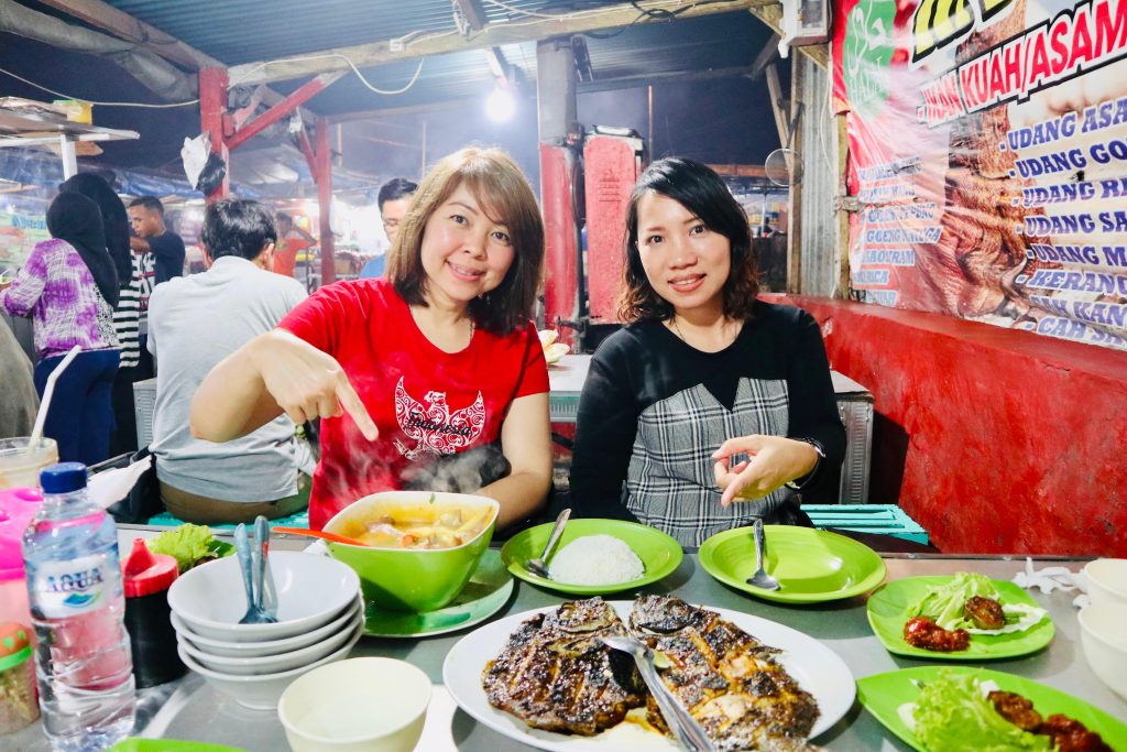 Pasar Malam Seafood Kampung Solor, Kota Kupang 06