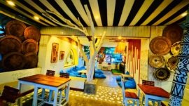 Tropia Café & Eatery Kupang, Santorini Vibes di Tengah Kota 04