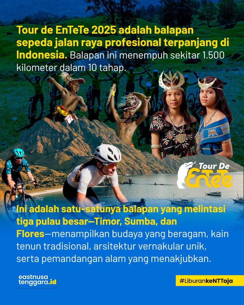 Tour de Entete - 3 Island | 10 Etapes 10 balap sepeda 02