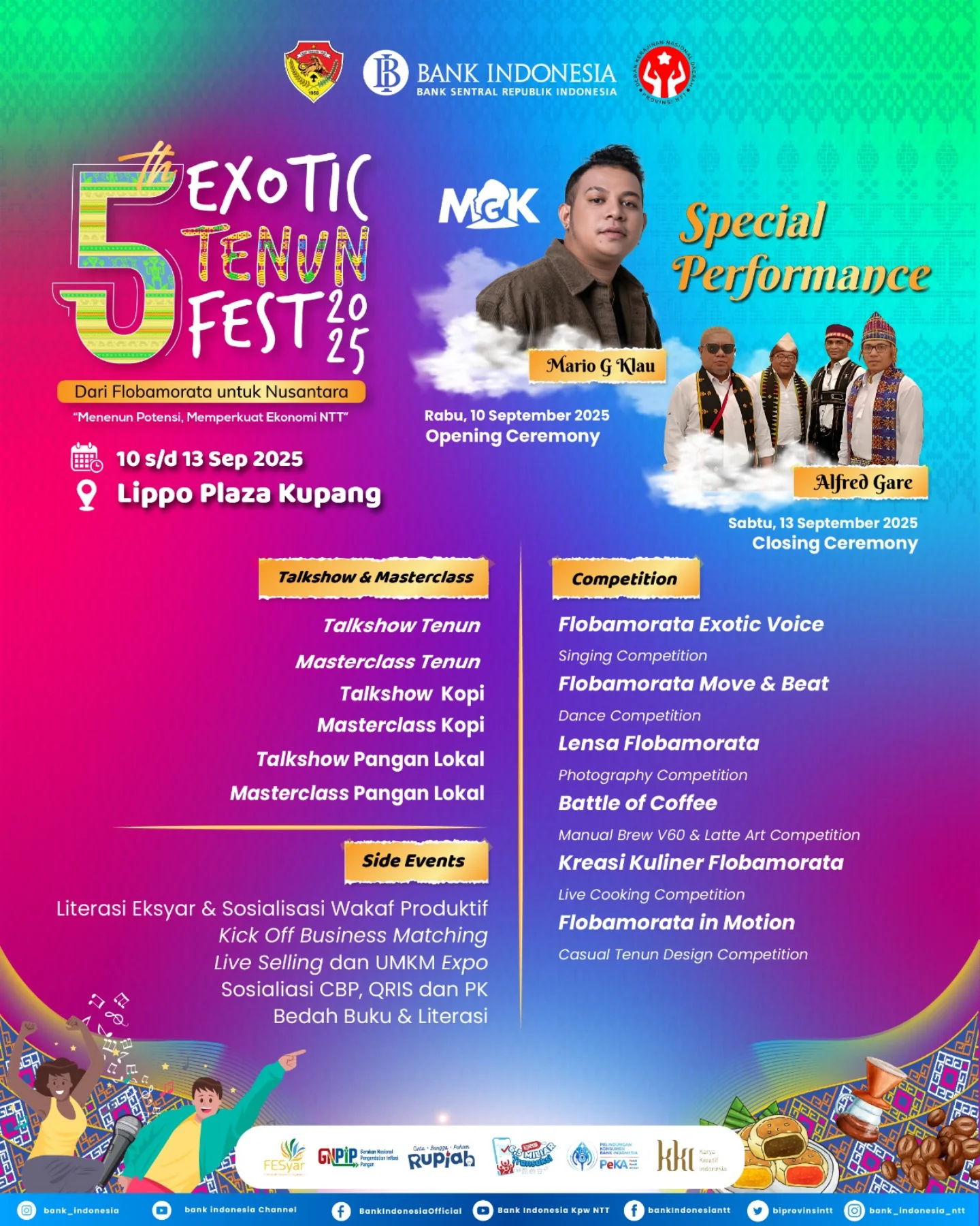 Exotic Tenun Fest 2025 - Dari Flobamorata untuk Nusantara 7 bank indonesia ntt 1756339923 3708770547464889314 43965074062