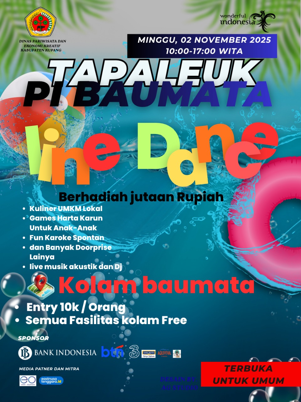 Tapaleuk Pi Baumata — Line Dance Competition 7 IMG 20251030 WA0022