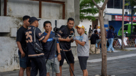 kawasan ini sering menjadi tempat berkumpul masyarakat maupun komunitas kreatif