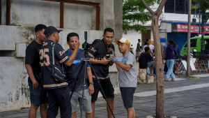 kawasan ini sering menjadi tempat berkumpul masyarakat maupun komunitas kreatif