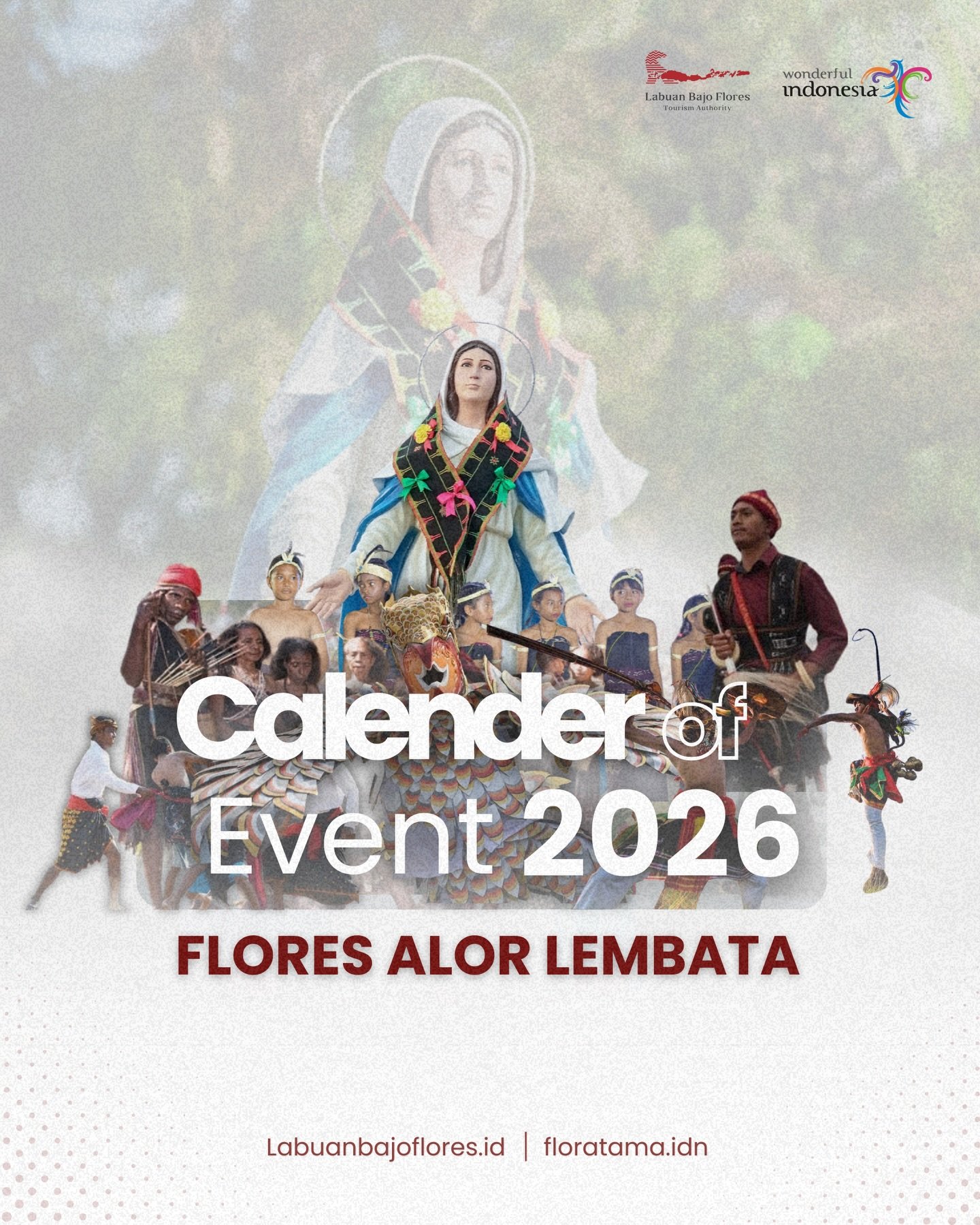 Liburan ke Nusa Tenggara Timur aja Sampul kalender awal Floratama 2026