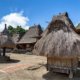 Rumah dan bangunan adat Kampung Bena di Ngada